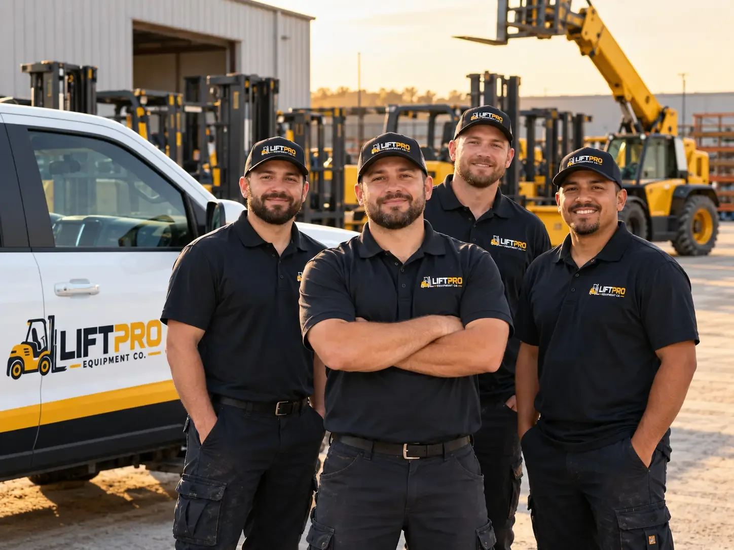 Forklift Rental company in Clayton, LA